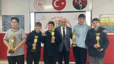 Manisa’nın Alaşehir ilçesinde 20 Şubat’ta düzenlenen Akıl ve Zeka Oyunları