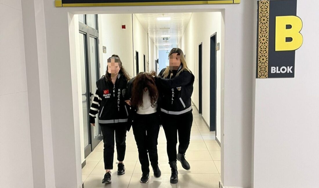 Kocaeli’nin İzmit ilçesinde aldatılma meselesi sebebiyle çıktığı iddia edilen tartışmada,