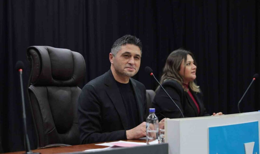 Aliağa Belediye Meclisi Şubat Ayı Olağan Toplantısı Başkan Serkan Acar