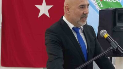 Aliağa Esnaf ve Sanatkârlar Odası’nda İsa Özbek, mevcut başkan Serdar