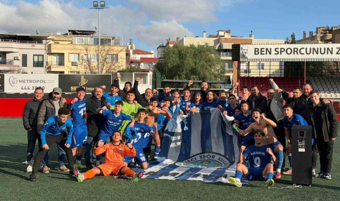 İzmir U-18 Ligi’nde sergilediği başarılı performansla dikkatleri üzerine çeken Aliağa