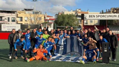 İzmir U-18 Ligi’nde sergilediği başarılı performansla dikkatleri üzerine çeken Aliağa