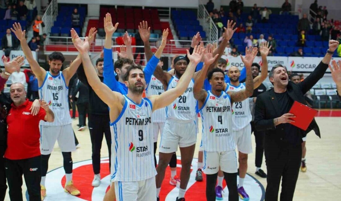 Aliağa Petkimspor, FIBA Europe Cup 2. Tur N Grubu’ndaki son