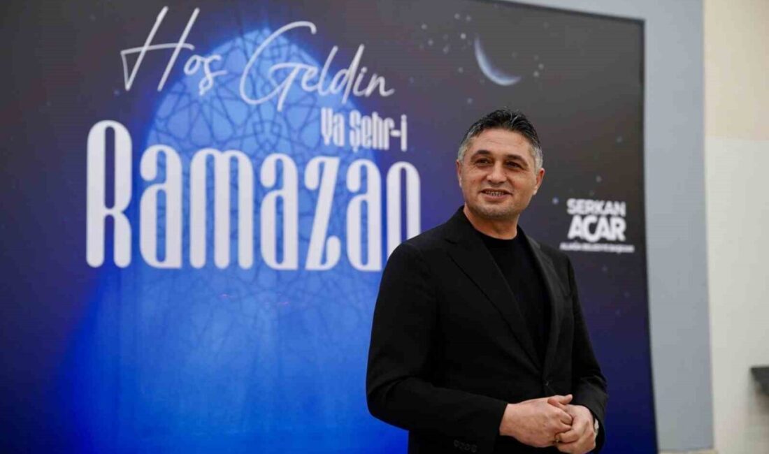 On bir ayın sultanı Ramazan’ın bereketi ve paylaşma ruhu Aliağa’da