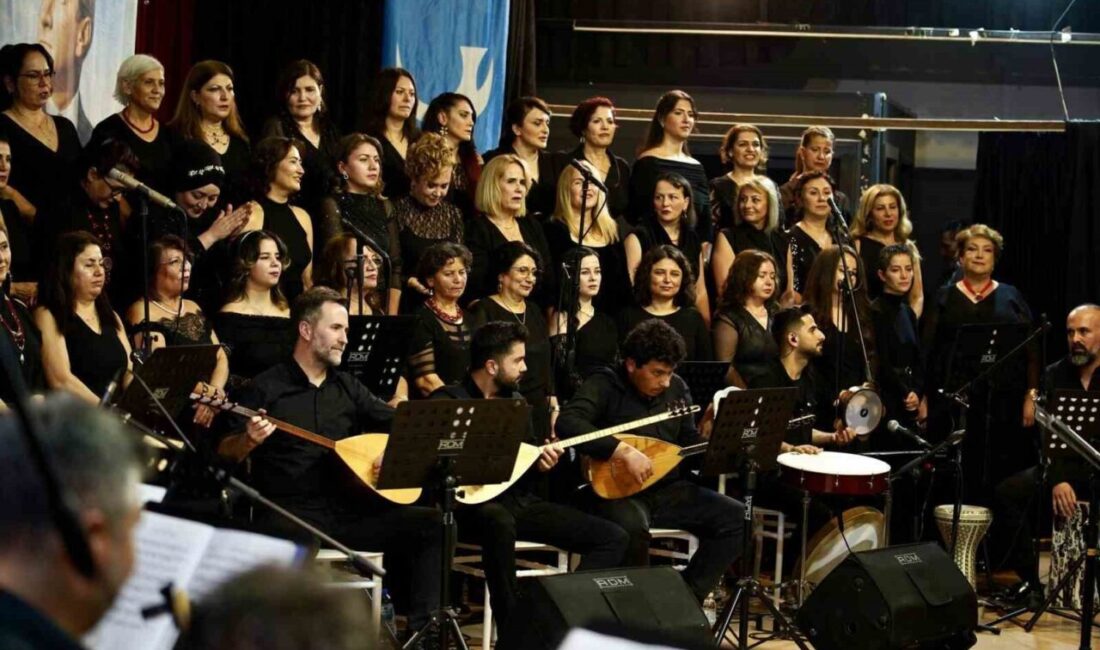 Aliağa Belediyesi Sanatevi (ASEV) Türk Halk Müziği Korosu (THM), Anadolu’nun