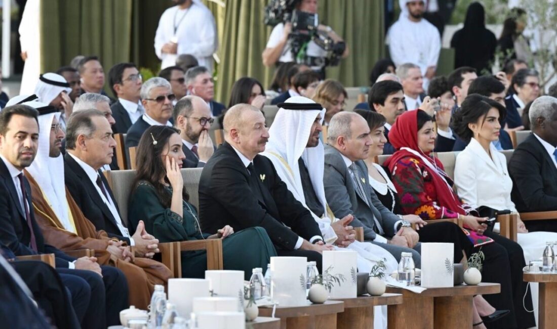 Azerbaycan Cumhurbaşkanı İlham Aliyev ve Ermenistan Başbakanı Nikol Paşinyan’a Abu