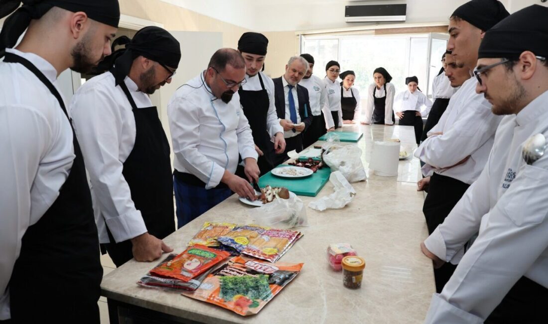 Alanya Alaaddin Keykubat Üniversitesi (ALKÜ) ALTSO Turizm MYO Aşçılık Programı