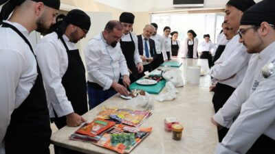 Alanya Alaaddin Keykubat Üniversitesi (ALKÜ) ALTSO Turizm MYO Aşçılık Programı