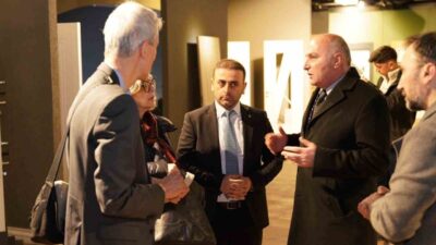 TOBB Yönetim Kurulu Üyesi ve ETSO Yönetim Kurulu Başkanı Saim