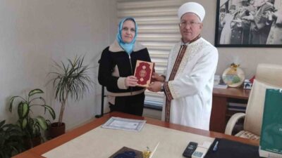 Antalya’nın Gazipaşa ilçesinde yaşayan Alman vatandaşı Kerstin Struss, İslam dinini