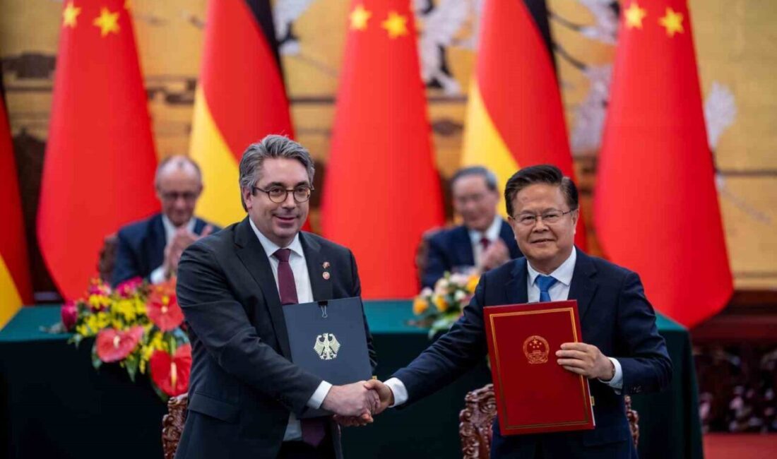 Almanya Başbakanı Friedrich Merz, 2025’te göreve gelmesinden bu yana ilk