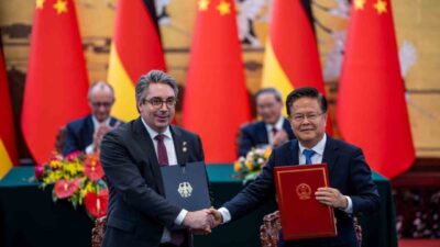 Almanya Başbakanı Friedrich Merz, 2025’te göreve gelmesinden bu yana ilk