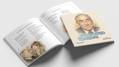 Yazar Erkan Özben tarafından kaleme alınan ‘Türkeş Dede’yle Öğreniyoruz’ adlı