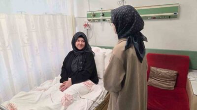 Samsun’da, 3 yıldır amyotrofik lateral skleroz(ALS) hastası olan ve yürüyemeyen