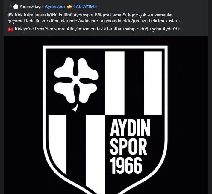 Aydınspor Kulübü’nde uzun süredir devam eden maddi sıkıntılar dolayısıyla futbolcular