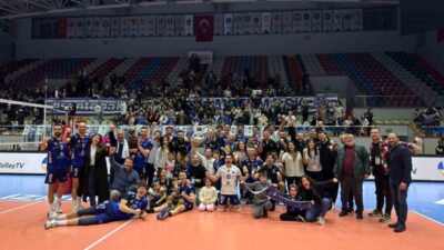 Altekma, CEV Challenge Cup’ta deplasmanda 3-2 mağlup ettiği Romanya ekibi
