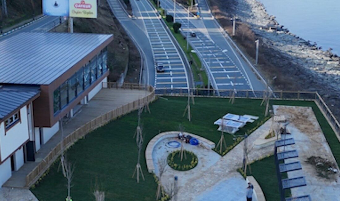 Rize’nin Pazar ilçesinde yapımı devam eden Kız Kalesi Projesi, son