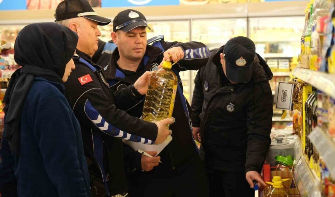 Ramazan ayında vatandaşların güvenli ve sağlıklı gıdaya ulaşabilmesi için denetimlerini