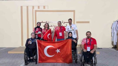 Dubai’de gerçekleşen 2026 Dünya Paralimpik Grand Prix Şampiyonası’nda Türkiye’yi temsil
