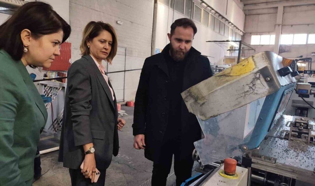 Kütahya’nın Altıntaş ilçesinde Hamilik Protokolü kapsamında, bir plastik firmasına okul-sanayi