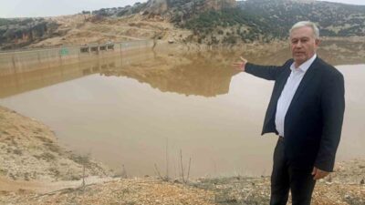 Araban Ziraat Odası Başkanı Hasan Altun, Gaziantep’e düşen yağışların çiftçinin