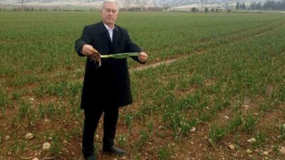 Araban Ziraat Odası ve Sarımsak Üretici Birliği Başkanı Hasan Altun,’’