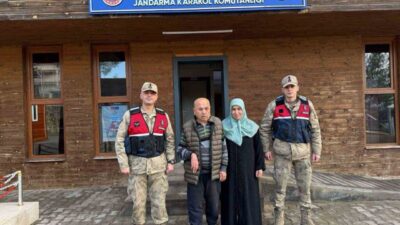 Kilis’te kayıp olarak aranan Alzheimer hastası yaşlı adam, jandarma ekiplerince