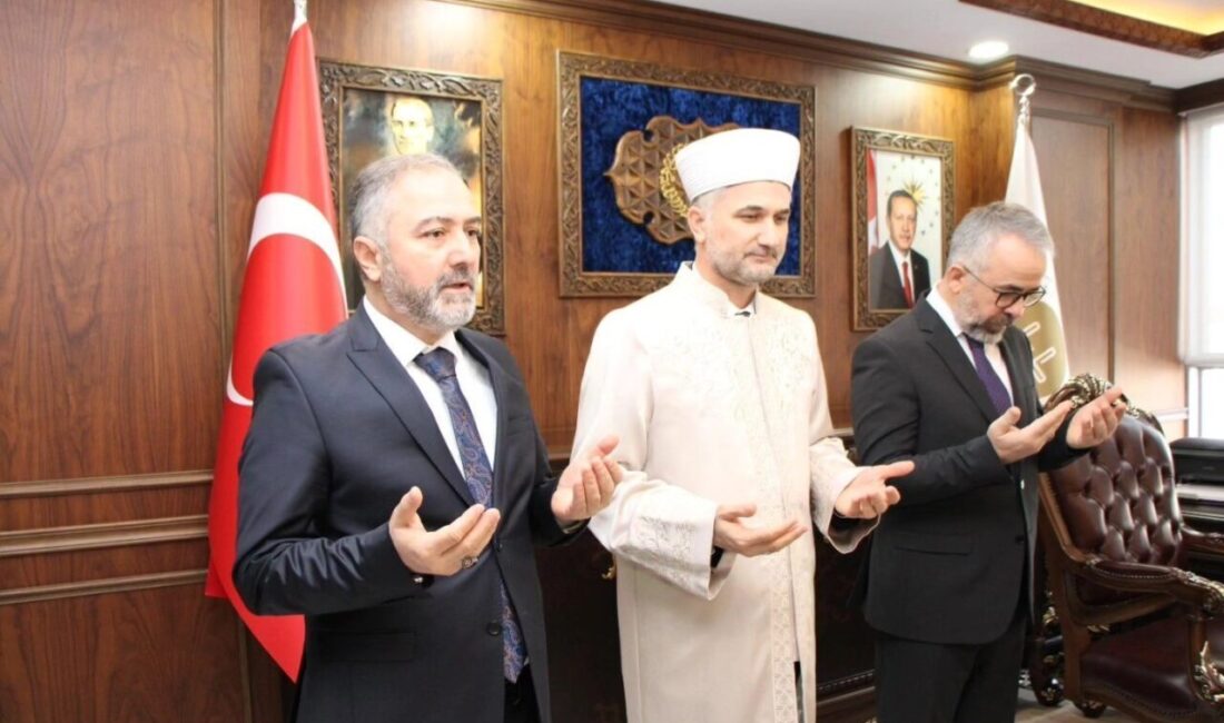 Amasya İl Müftülüğü görevine atanan İbrahim Yavuz, şehzadeler şehrine gelerek