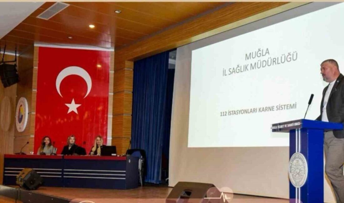 Muğla Sağlık İl Müdürü Dr. Eriş Başaran Akça’nın başkanlığında, kurum