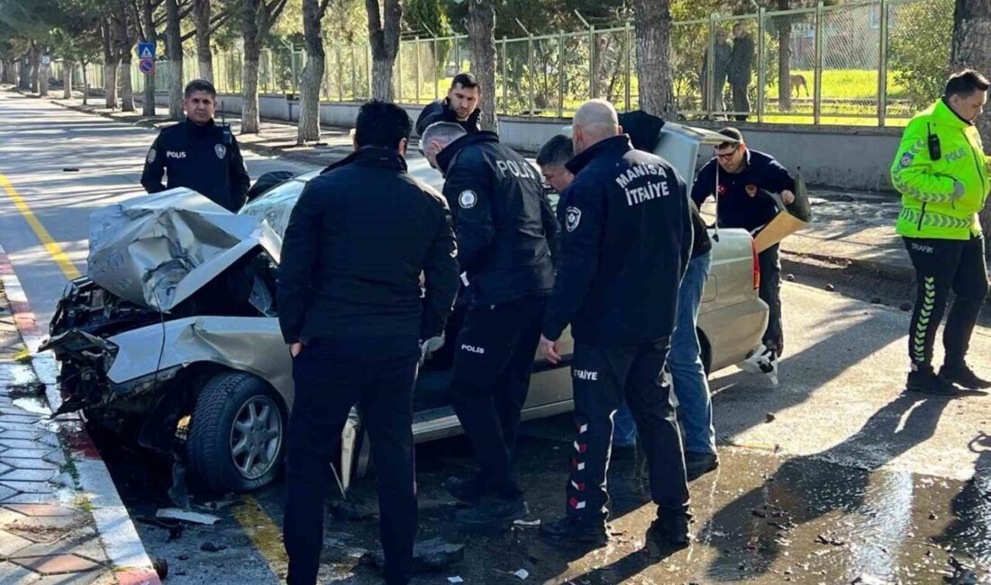 Manisa’nın Soma ilçesinde bir kişinin amcasına ait aracı izinsiz alarak