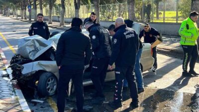 Manisa’nın Soma ilçesinde bir kişinin amcasına ait aracı izinsiz alarak