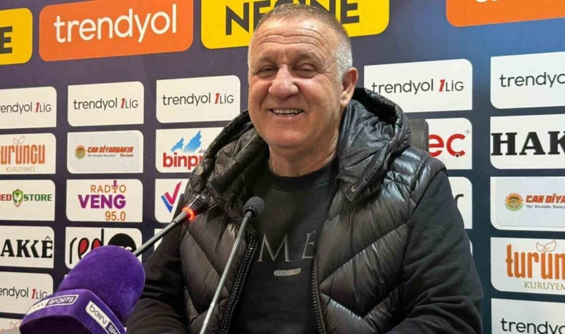 Trendyol 1. Lig’in 27. haftasında Amed Sportif Faaliyetler-Vanspor FK maçının