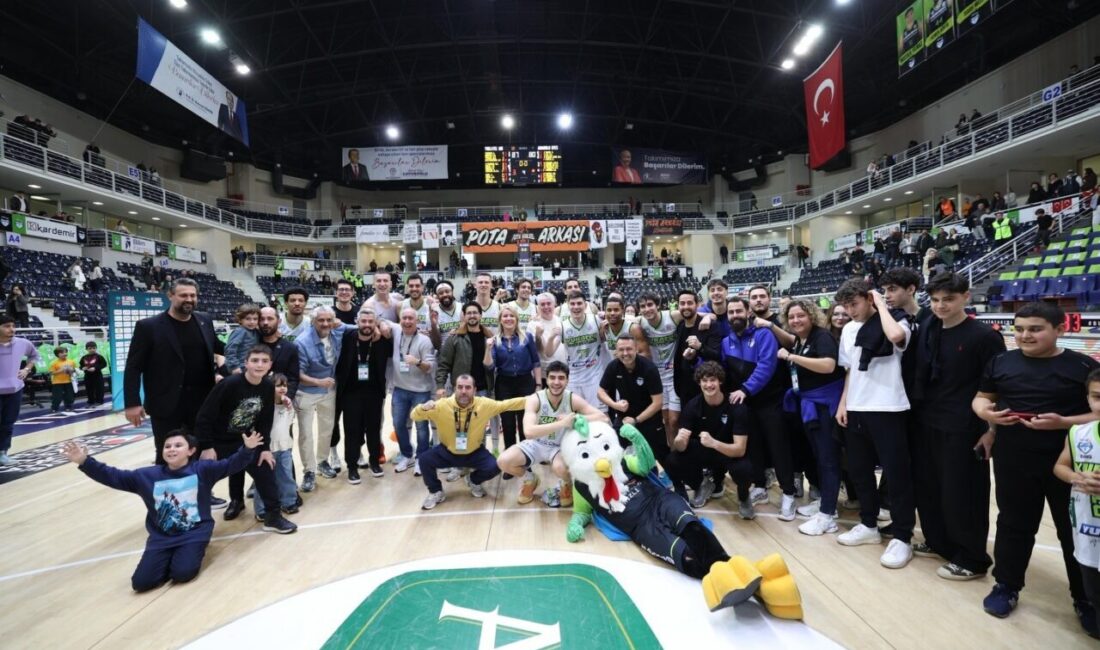 Türkiye Sigorta Basketbol Süper Ligi’nin dikkat çeken ekiplerinden Yukatel Merkezefendi