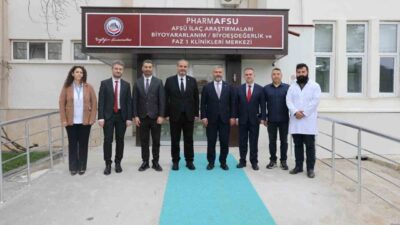Anadolu Üniversitesi Rektörü Prof. Dr. Yusuf Adıgüzel, Afyonkarahisar Sağlık Bilimleri