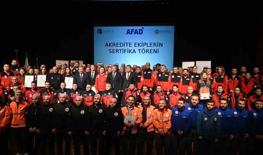 Anadolu Üniversitesi’nde, 6 Şubat Kahramanmaraş merkezli depremlerin yıl dönümünde anma