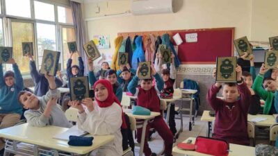 Mersin’in Anamur ilçesinde, ortaokullarda seçmeli Kur’an-ı Kerim dersini tercih eden