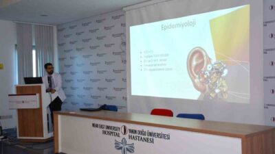 Yakın Doğu Üniversitesi Tıp Fakültesi’nde “Ani İşitme Kaybı” başlıklı konferansta