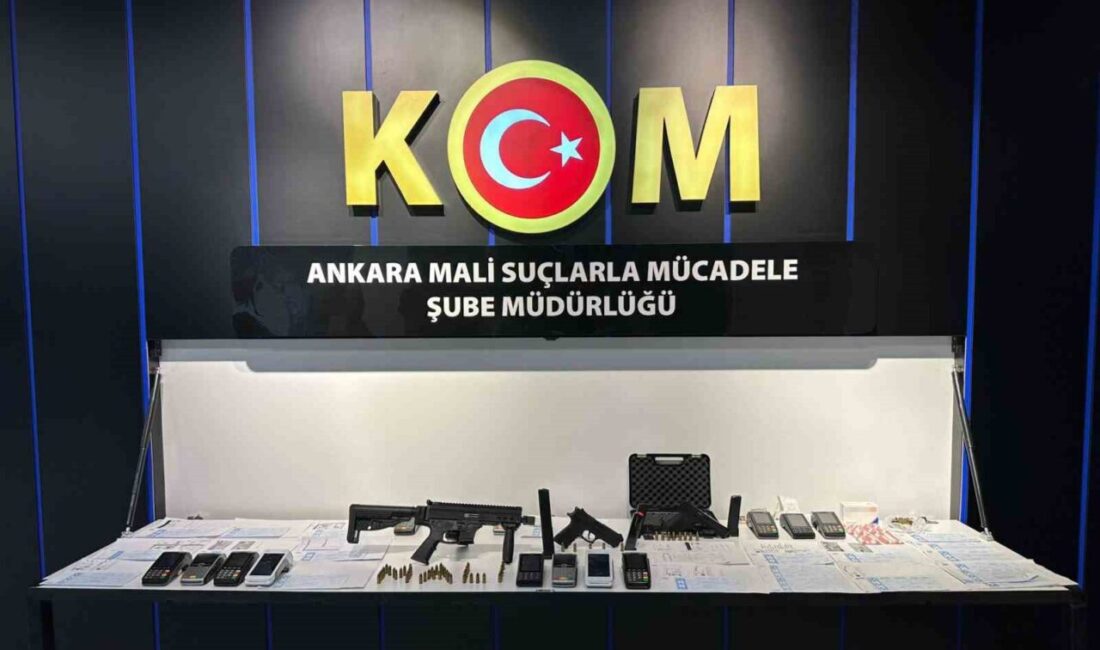 Ankara’da klasik tefecilik ve ‘POS’ tefeciliği yöntemleriyle haksız kazanç elde