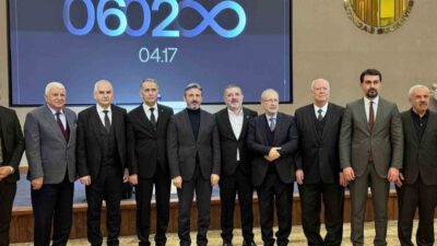 Ankara’da Kahramanmaraş merkezli “6 Şubat Depremi Anma Programı” düzenlendi. Ankara’da