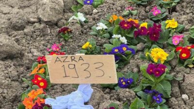 Ankara’da babası tarafından öldürülen 8 yaşındaki Azra Cengiz gözyaşlarıyla toprağa