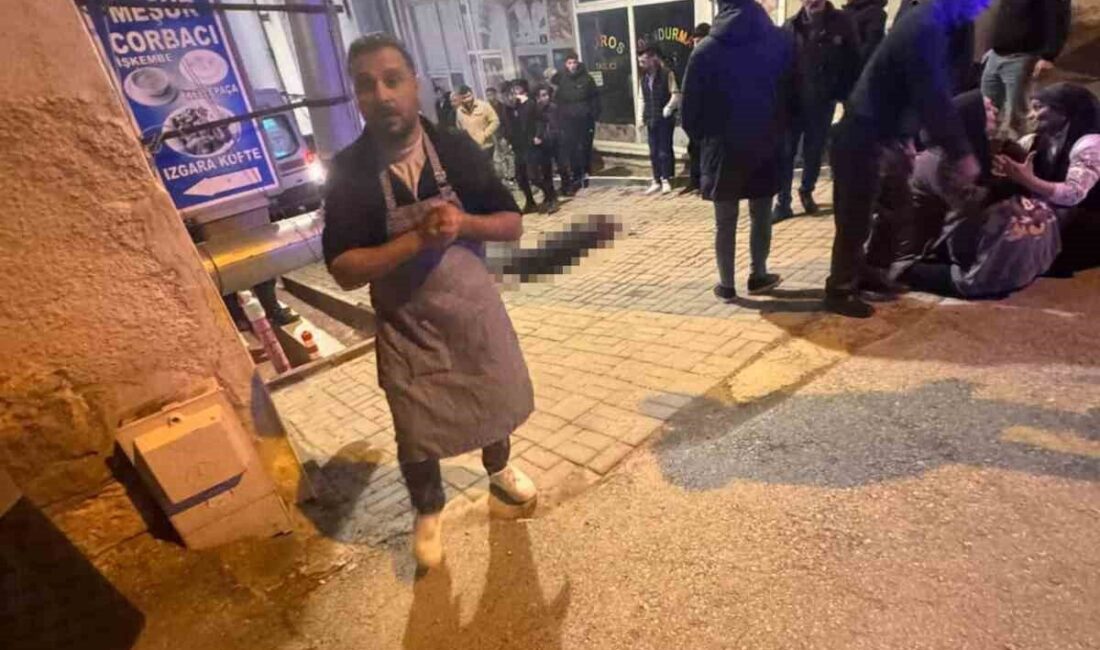 Ankara’nın Haymana ilçesinde boşanma aşamasında olduğu eşini sokak ortasında silahla