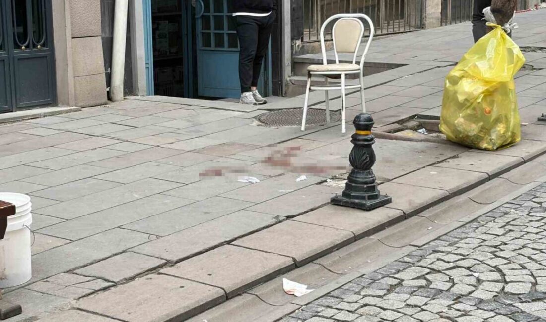 Ankara’nın Altındağ ilçesi Ulus semtinde yer alan Çantacılar Sokak’ta çıkan