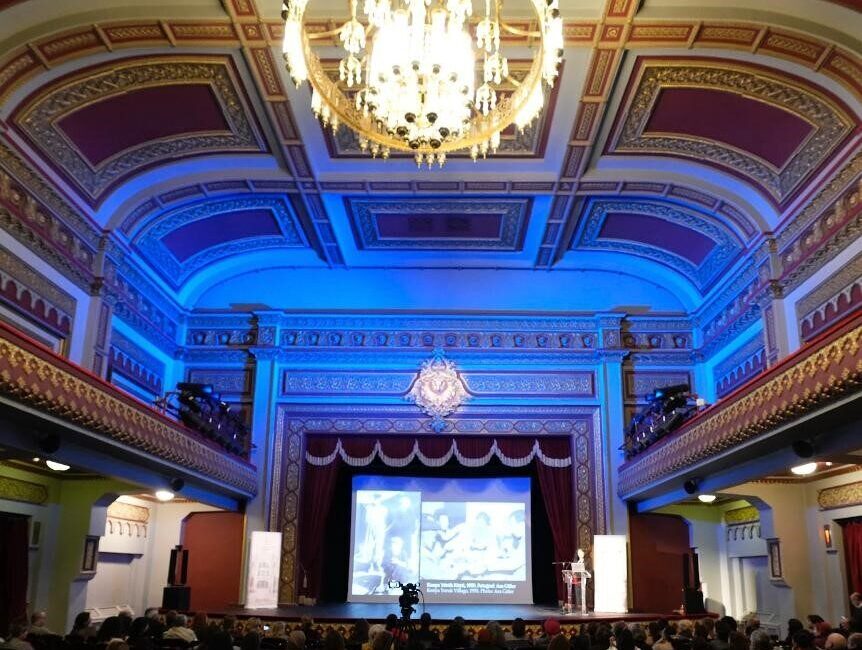 Ankara’da Resim ve Heykel Müzesi Türk Ocağı Salonu’nda modern Türk