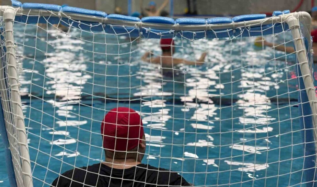 Ankara Sincan Belediyesi, Törekent yüzme havuzunda kurumlar arası su topu