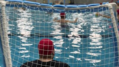 Ankara Sincan Belediyesi, Törekent yüzme havuzunda kurumlar arası su topu