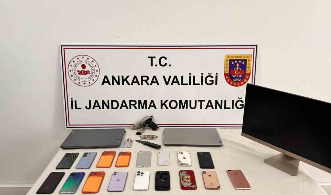 Ankara’nın Çubuk ilçesinde yasa dışı bahis faaliyetlerine yönelik düzenlenen operasyonda