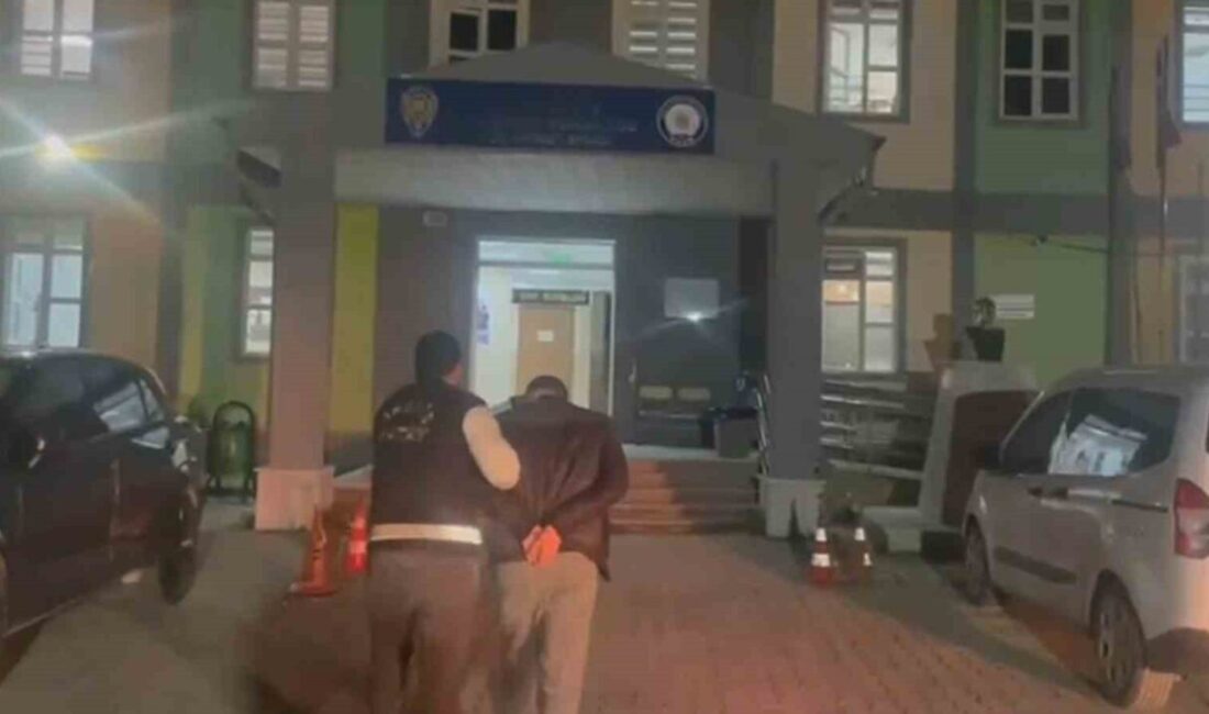 Hatay’ın Antakya ilçesinde aranan şahıslara yönelik gerçekleştirilen çalışmalarda hapis cezasıyla