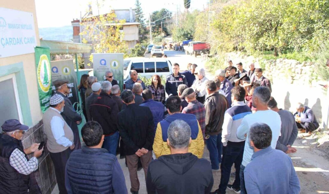 Antalya Büyükşehir Belediyesi orman yangınlarına karşı farkındalık ve bilinçlendirme çalışmalarını