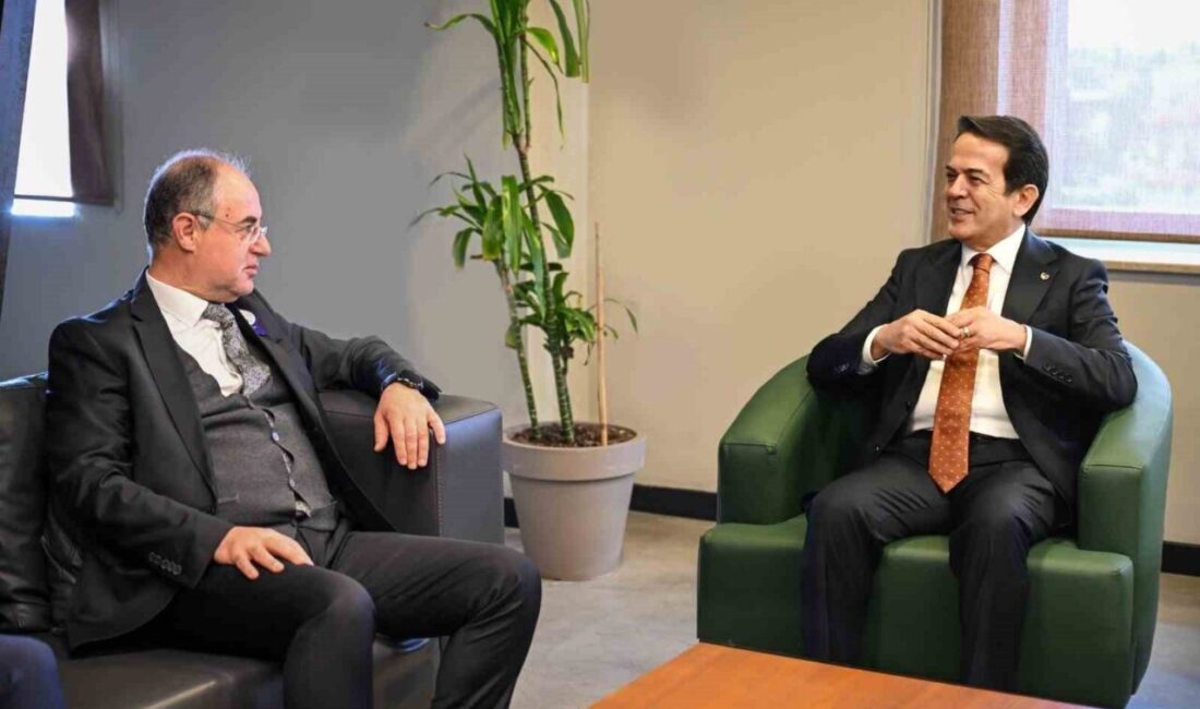 Antalya Defterdarı İlhan Karayılan, 37. Vergi Haftası etkinlikleri kapsamında Antalya