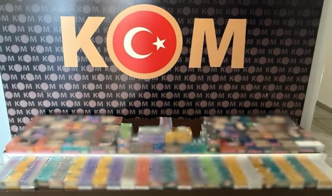 Antalya’da polis ekiplerince kaçakçılık ile mücadele çerçevesinde son 1 haftada